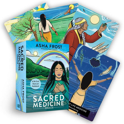 The Sacred Medicine Oracle: A 56-Card Deck And Guidebook