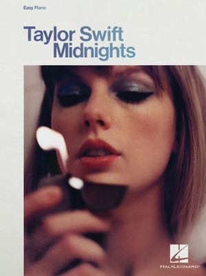 Taylor Swift - Midnights: Easy Piano Songbook With Lyrics