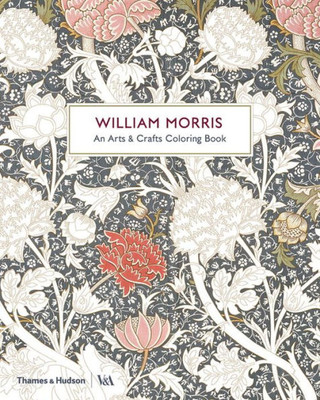 William Morris: An Arts & Crafts Coloring Book (V&A Museum)