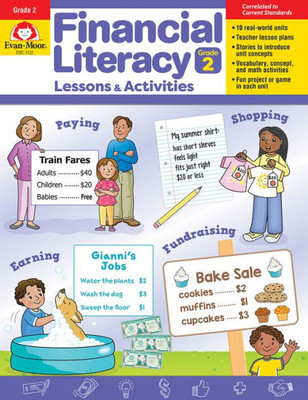 Financial Literacy Lessons And Activities, Grade 2 (Financial Literacy Lessons & Activities)