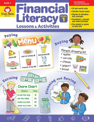 Financial Literacy Lessons And Activities, Grade 1 (Financial Literacy Lessons & Activities)