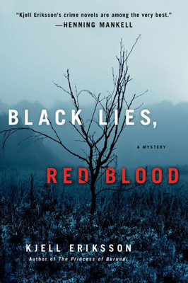 Black Lies, Red Blood: A Mystery (Ann Lindell Mysteries, 5)
