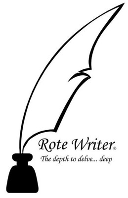 The Depth To Delve... Deep (Rote Writer)