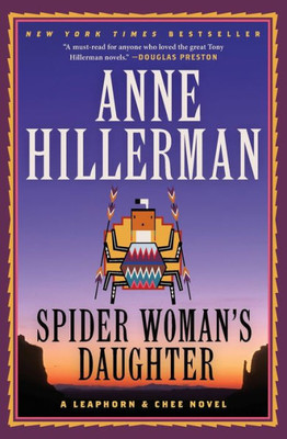 Spider Woman's Daughter: A Leaphorn & Chee Novel