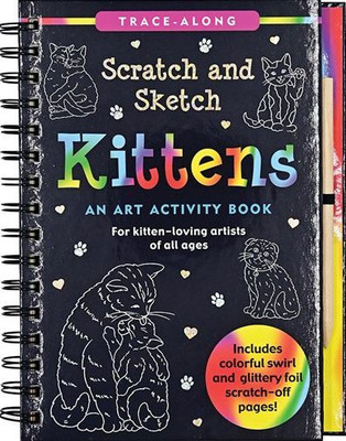 Scratch & Sketch Kittens (Trace Along)