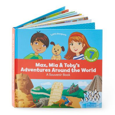 Little Passports: Max, Mia & Toby's Adventures Around The World