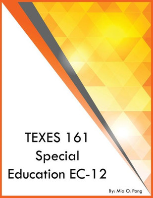 Texes Special Education Ec-12