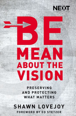 Be Mean About The Vision: Preserving And Protecting What Matters