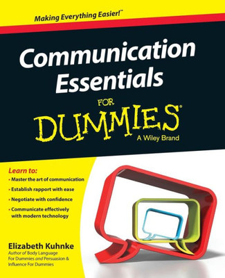 Communication Essentials For Dummies