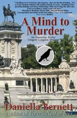 A Mind To Murder: An Emmeline Kirby/Gregory Longdon Mystery (Emmeline Kirby/Gregory Longdon Mysteries)