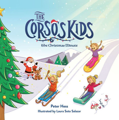 The Corso's Kids: The Christmas Minute (The Corso's Kids, 3)