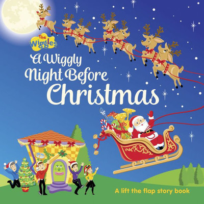 A Wiggly Night Before Christmas Lift The Flaps (The Wiggles)