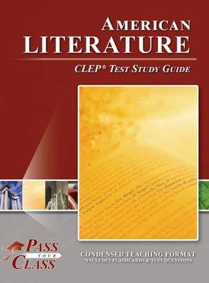 American Literature Clep Test Study Guide