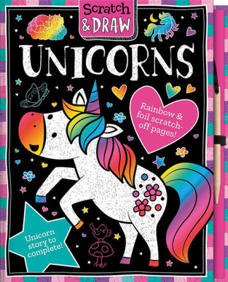 Scratch And Draw Unicorns