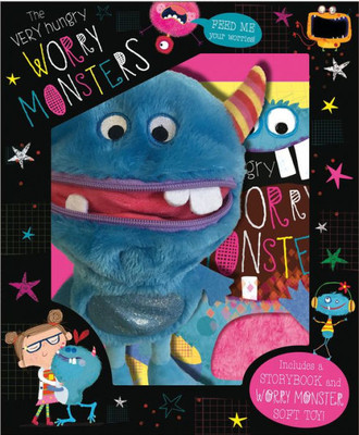 The Very Hungry Worry Monster Plush And Book Box Set