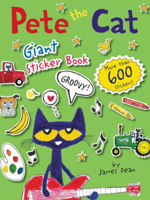 Pete The Cat Giant Sticker Book