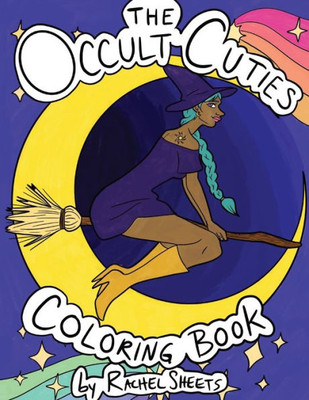 The Occult Cuties: A Coloring Book