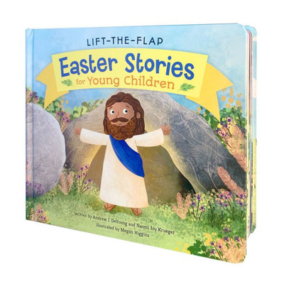 Lift-The-Flap Easter Stories For Young Children (Lift-The-Flap Bible Stories, 2)