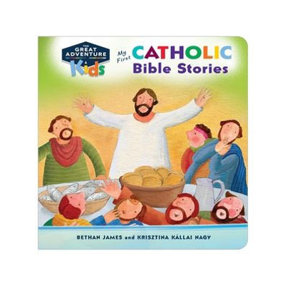 My First Catholic Bible Stories Board Book (Great Adventure Kids)