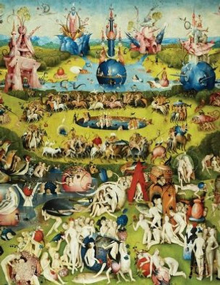 Hieronymus Bosch Planner 2023: The Garden Of Earthly Delights Organizer Calendar Year January-December 2023 (12 Months) Northern Renaissance Painting