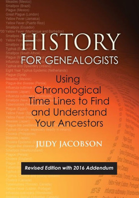 History For Genealogists: Using Chronological Time Lines To Find And Understand Your Ancestors