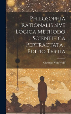 Philosophia Rationalis Sive Logica Methodo Scientifica Pertractata . Editio Tertia (Latin Edition)