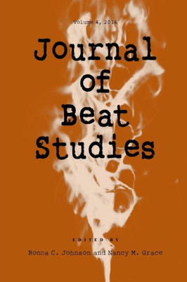 Journal Of Beat Studies Vol. 4