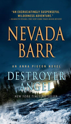 Destroyer Angel: An Anna Pigeon Novel (Anna Pigeon Mysteries, 18)