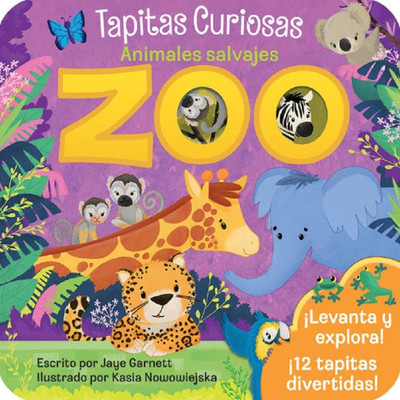 Zoo (Tapitas Curiosas Animales Salvajes) En Español (Spanish Language Edition) (Spanish Edition)