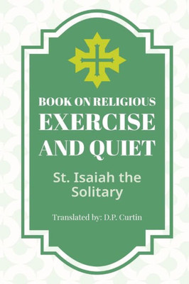 Book Of Religious Exercise And Quiet