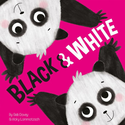 Black And White (Padded Board Books)