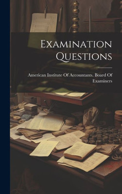 Examination Questions