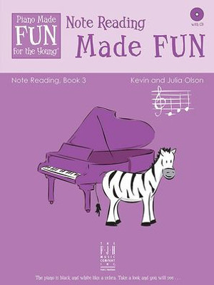 Piano Made Fun For The Young Note Reading Book 3 (Piano Made Fun For The Young, 3)