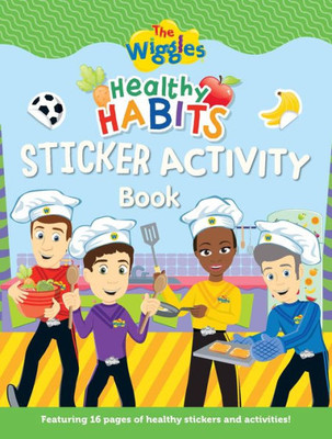 Healthy Habits Sticker Activity Book (The Wiggles)