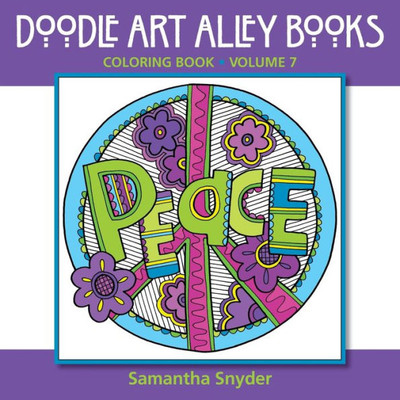 Peace: Coloring Book (Doodle Art Alley Books) (Volume 7)