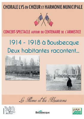 1914 - 1918 À Bousbecque: Deux Habitantes Racontent... (French Edition)