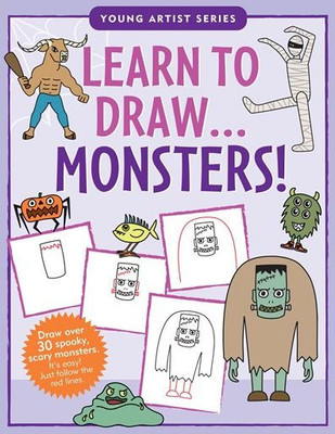 Learn To Draw... Monsters!