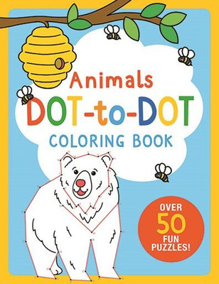 Animals Dot-To-Dot Coloring & Activity Book