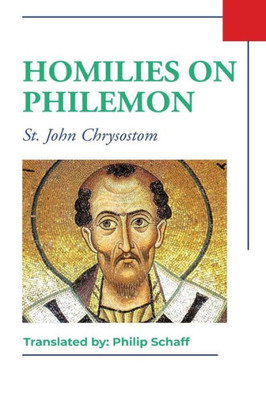 Homilies On Philemon