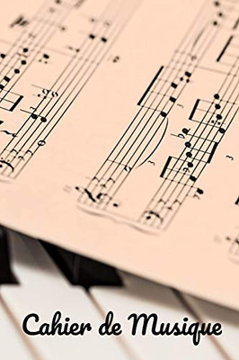 Cahier de Musique : Carnet de Partitions Vierges | 160 pages | 11 portées par page (French Edition)
