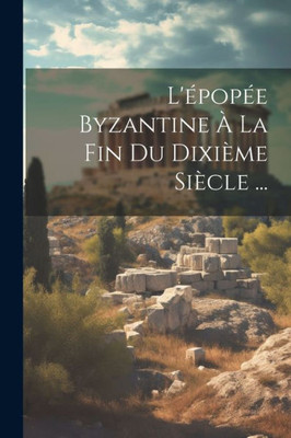 L'Épopée Byzantine À La Fin Du Dixième Siècle ... (French Edition)