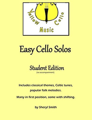 Easy Cello Solos (Student Edition)