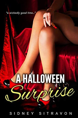 A Halloween Surprise: A Naughty Threesome Tale