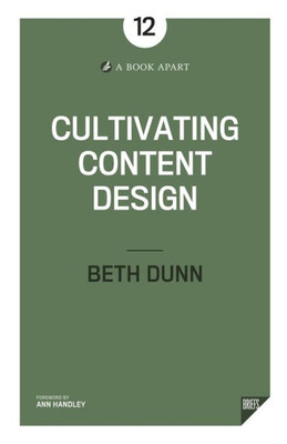 Cultivating Content Design