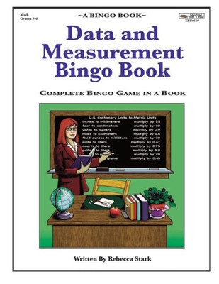 Data And Measurement Bingo Book: Complete Bingo Game In A Book (Bingo Books)