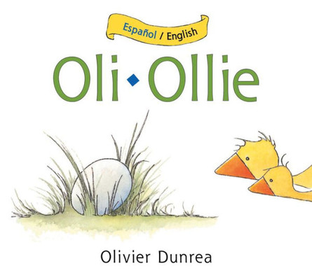 Ollie/Oli Board Book: Bilingual English-Spanish (Gossie & Friends)