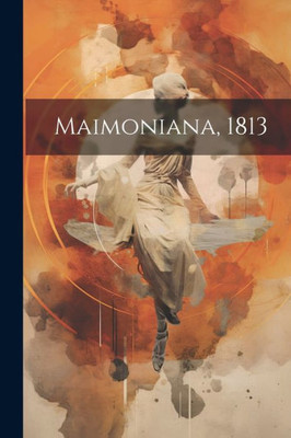 Maimoniana, 1813 (German Edition)