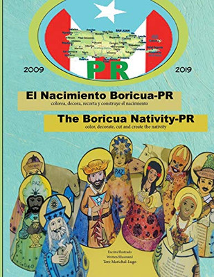 El Nacimiento Boricua-PR/Tne Boricua Nativity-PR (Spanish Edition)