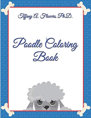 Poodle Coloring Book