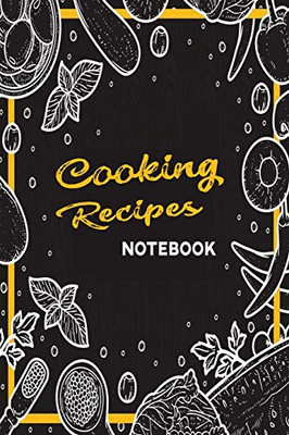 Microwave Cooking Recipes: A Book to Write & Keep Track of Food Recipes - Build Your Personal Collection of Recipes for Future Use